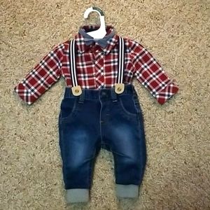 Cat & Jack 0-3m Outfit